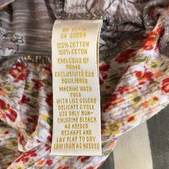 🔥 5 for 25🔥 Ric rac montage sleeveless mixed print tiered top - Picture 8 of 10